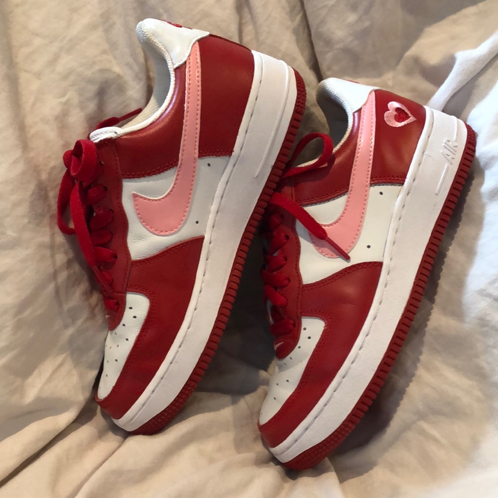 Limited edition Valentines Day AF1